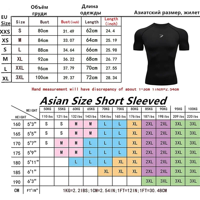 Men Compression Short Sleeve T-Shirt (SharkNado)