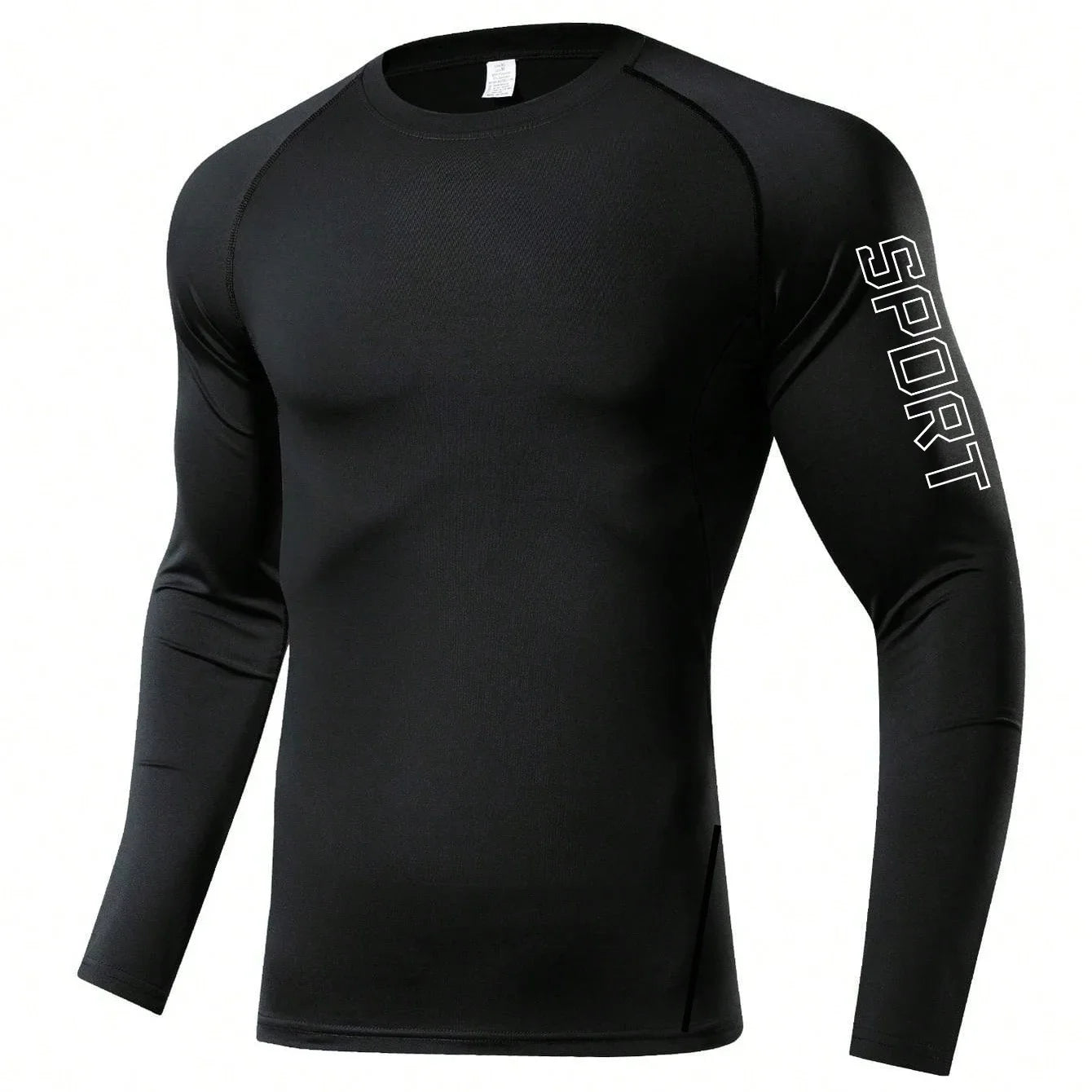Men's Compression Long/Short Sleeve Shirts