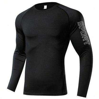 Men's Compression Long/Short Sleeve Shirts