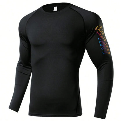 Men's Compression Long/Short Sleeve Shirts