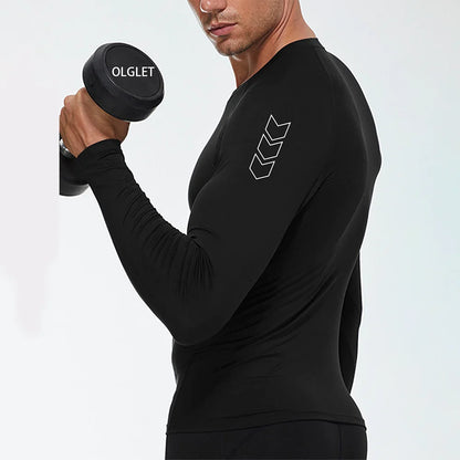 Men's Compression Long/Short Sleeve Shirts