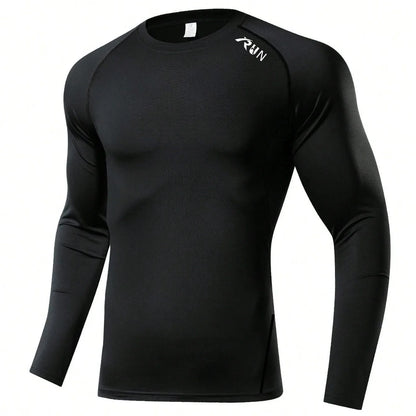 Men's Compression Long/Short Sleeve Shirts
