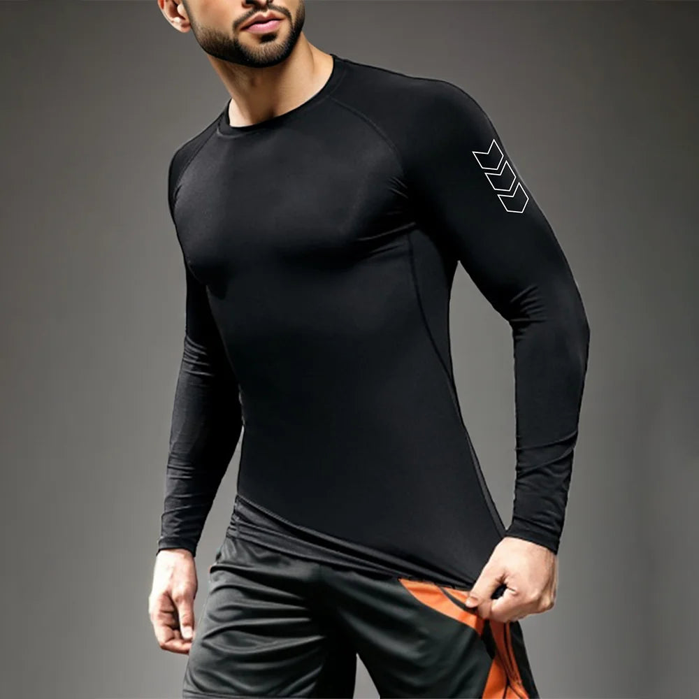 Men's Compression Long/Short Sleeve Shirts