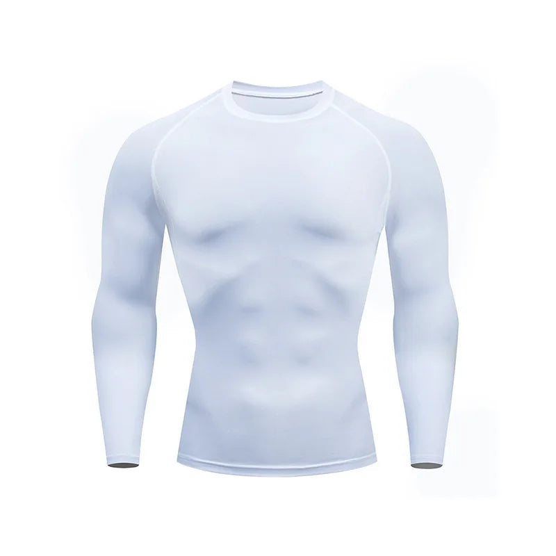 Men's Compression Long/Short Sleeve Shirts