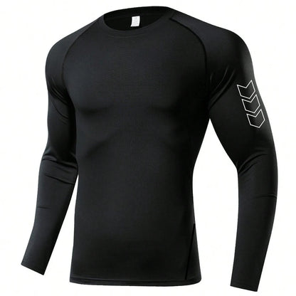 Men's Compression Long/Short Sleeve Shirts