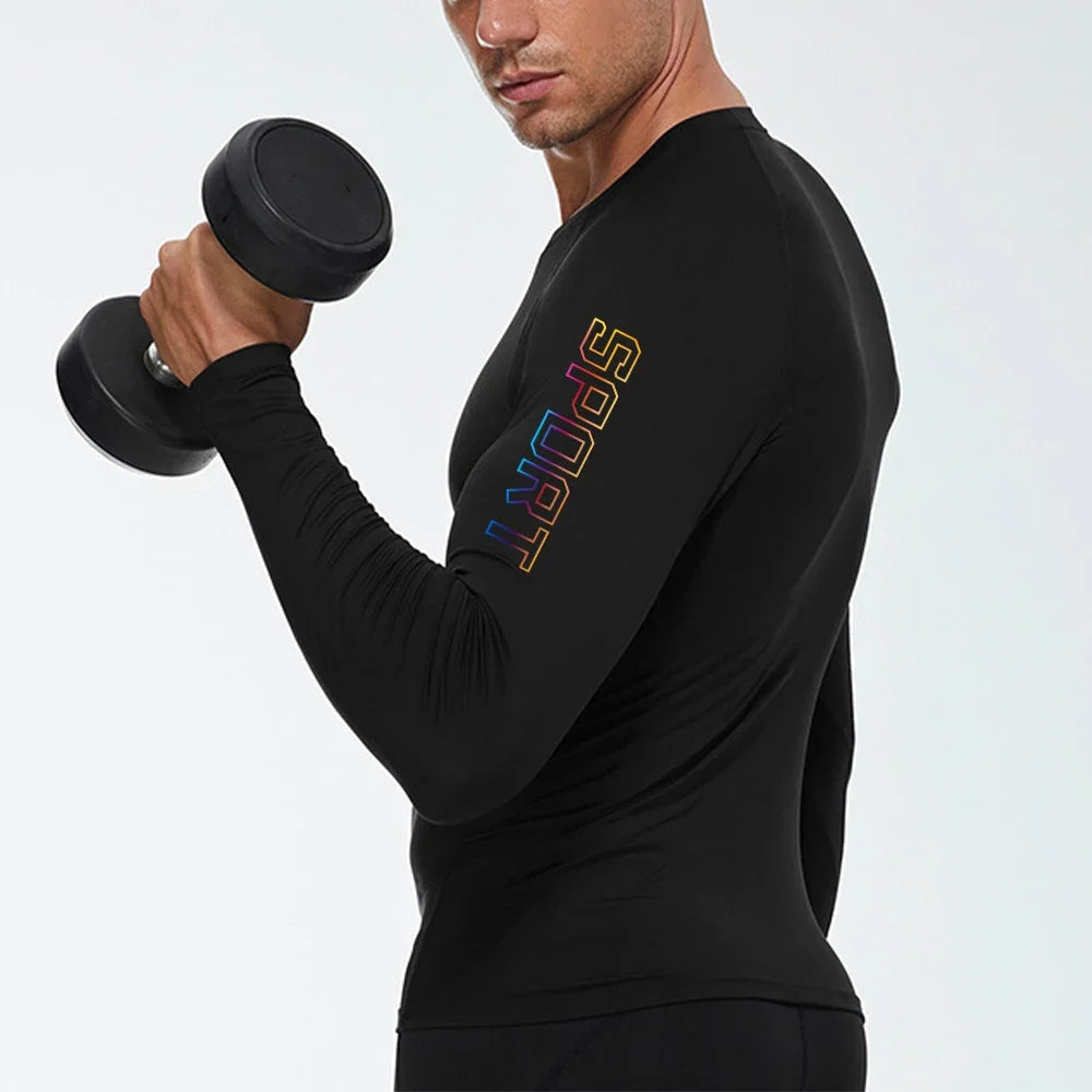 Men's Compression Long/Short Sleeve Shirts
