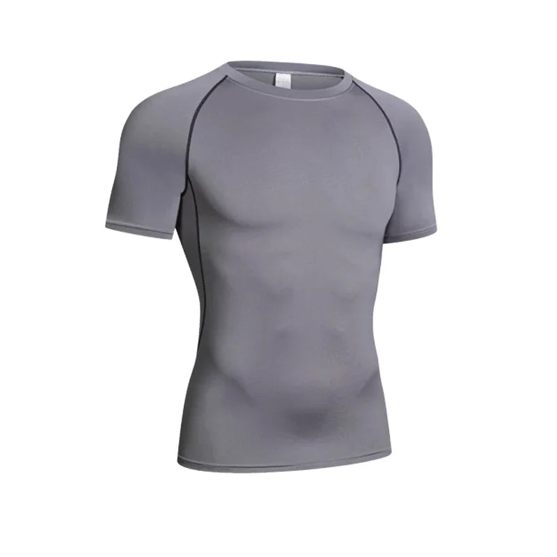 Men's Compression Long/Short Sleeve Shirts