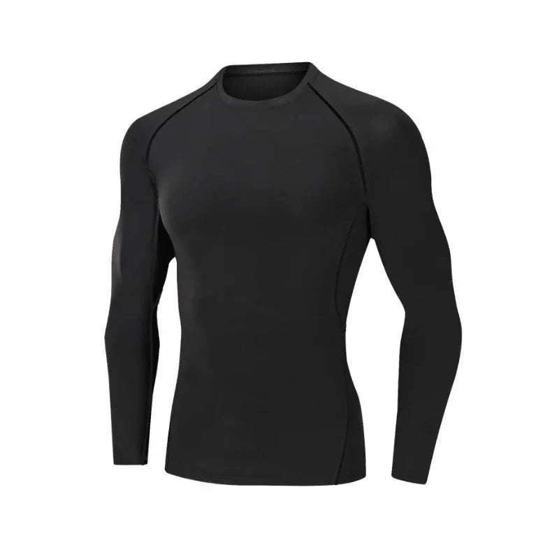 Men's Compression Long/Short Sleeve Shirts
