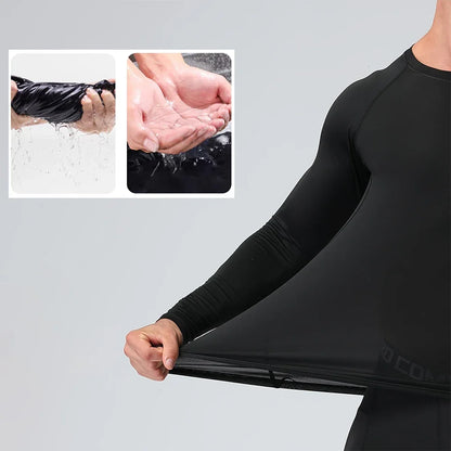 Men's Compression Long/Short Sleeve Shirts