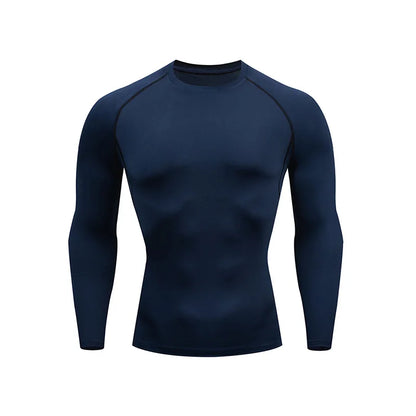Men's Compression Long/Short Sleeve Shirts