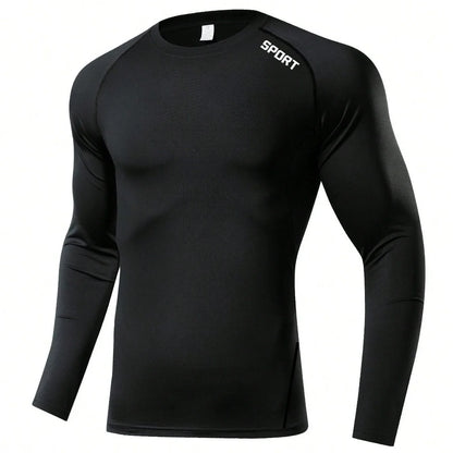Men's Compression Long/Short Sleeve Shirts