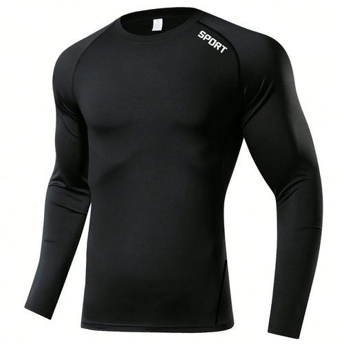 Men's Compression Long/Short Sleeve Shirts