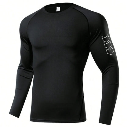Men's Compression Long/Short Sleeve Shirts