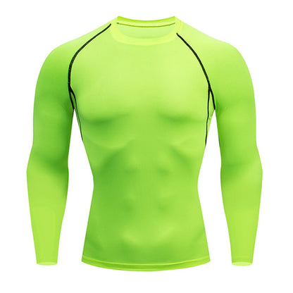 Men's Compression Long/Short Sleeve Shirts