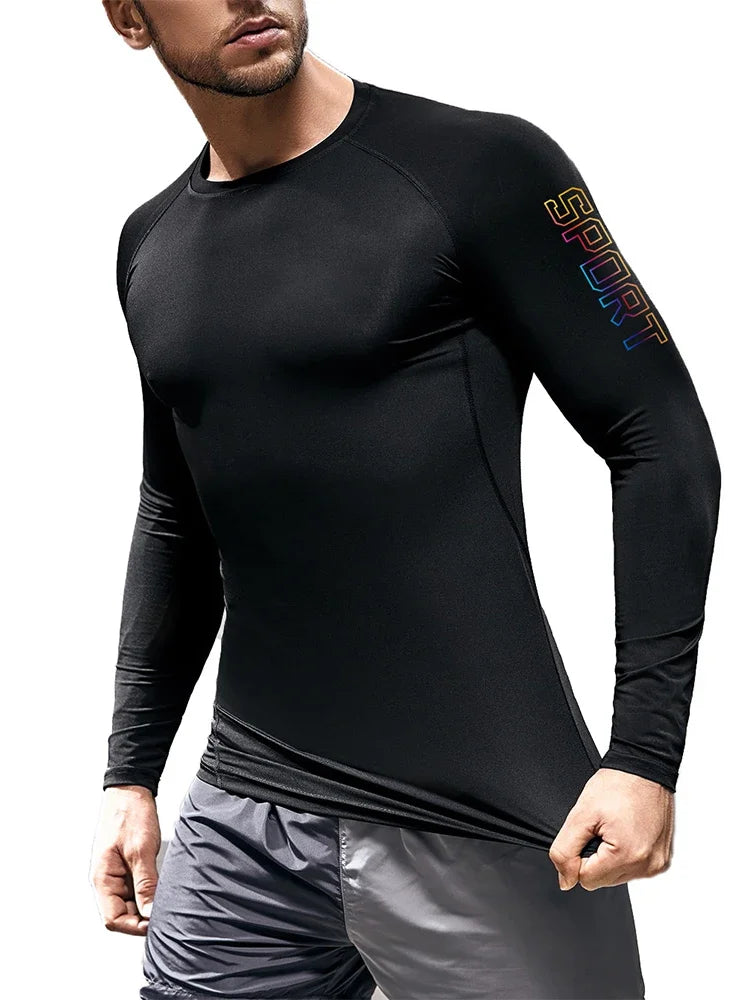 Men's Compression Long/Short Sleeve Shirts