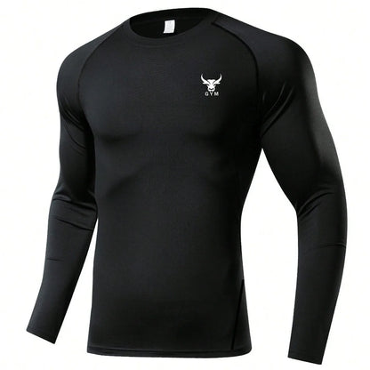 Men's Compression Long/Short Sleeve Shirts