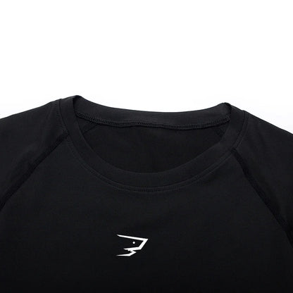 Men Compression Short Sleeve T-Shirt (SharkNado)