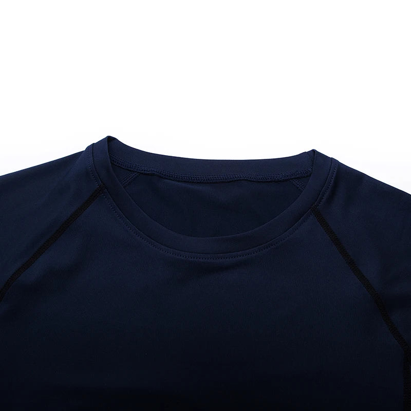 Men Compression Short Sleeve T-Shirt (SharkNado)